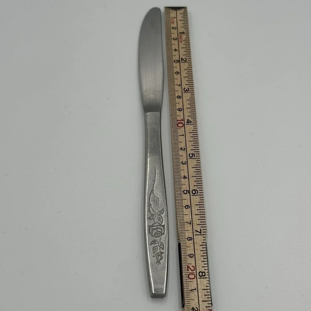 oneida stainless‎ flatware vintage rose